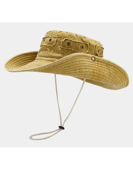Retro Western Cowboy Sun-Protective Hat