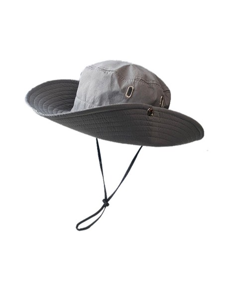 Outdoor Sun-Protective Plus-Size Bucket Hat
