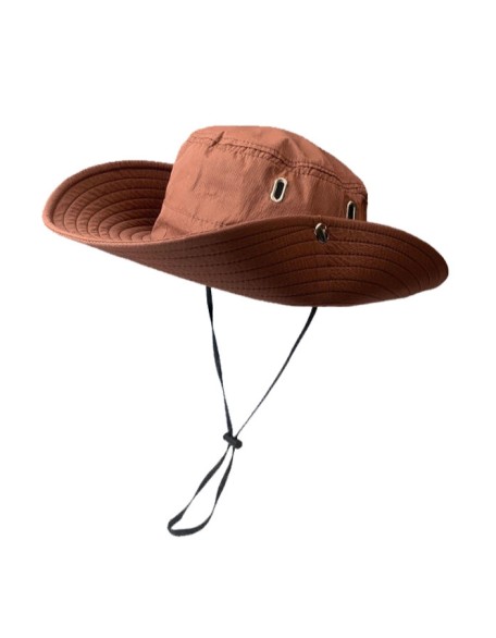 Outdoor Sun-Protective Plus-Size Bucket Hat