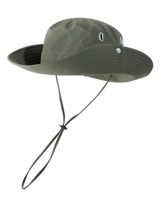 Outdoor Sun-Protective Plus-Size Bucket Hat