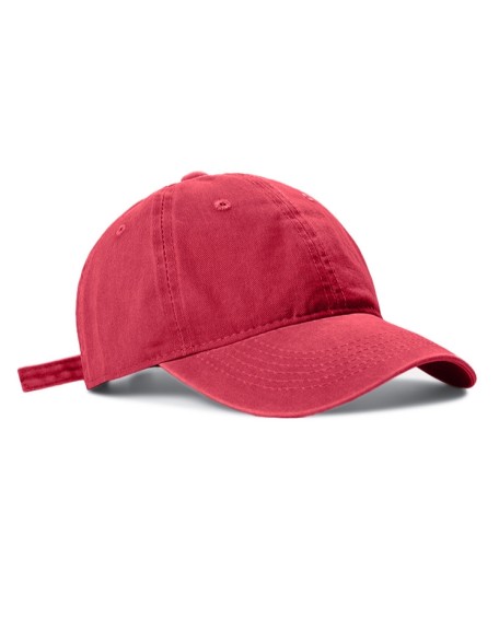 Women's Baseball Cap - Artistic Retro Outdoor Denim Cotton Visor Hat
