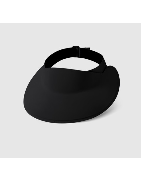 Seamless One-Piece Foldable Visor Hat for Sun Protection & Shading