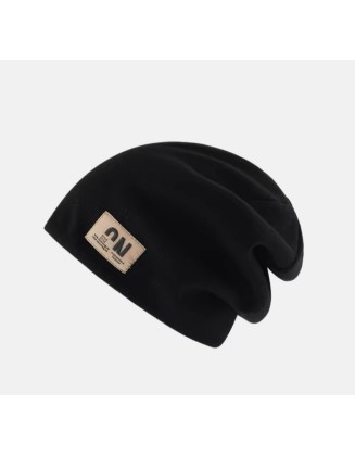 Slouchy Beanie - Knitted Warm Windproof Hat