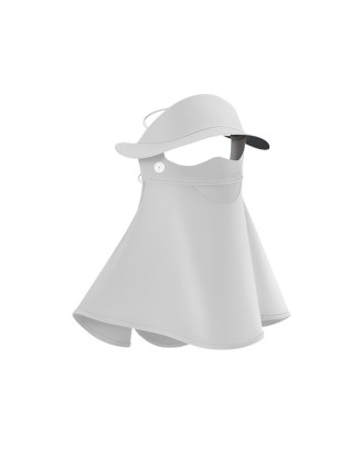 Breathable Ice Silk Outdoor Sun Hat for Sun Protection
