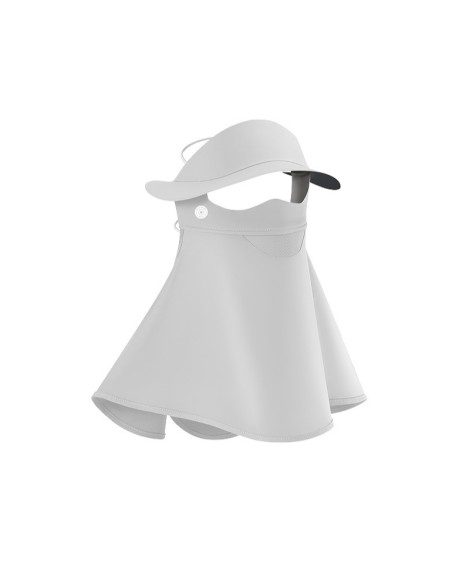 Breathable Ice Silk Outdoor Sun Hat for Sun Protection