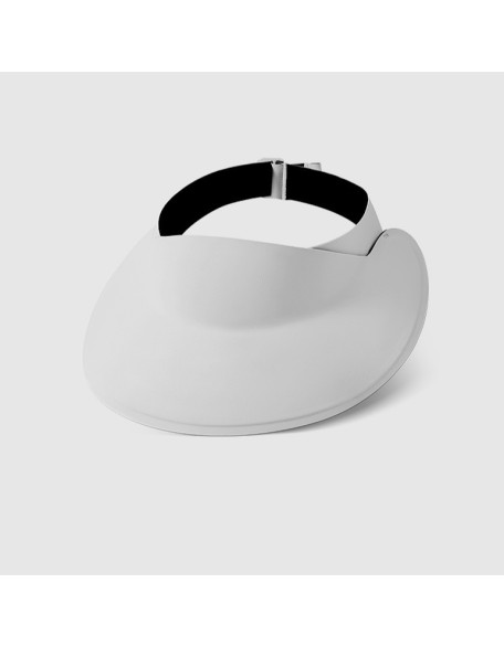 Seamless One-Piece Foldable Visor Hat for Sun Protection & Shading