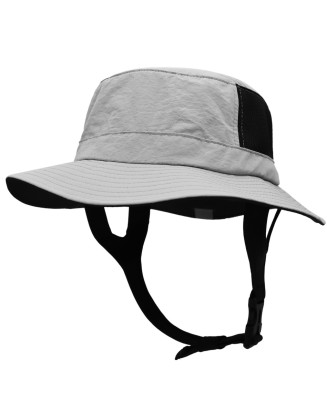 Foldable Wide-Brim Sun Hat - UV-Protection Hat