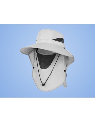 Outdoor Sun Hat for Hiking & Cycling - UV-Protection Hat