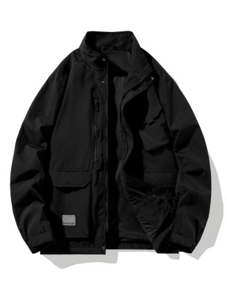 Fashionable Men's Cargo Jacket – Trendy, Casual & Outdoor Style