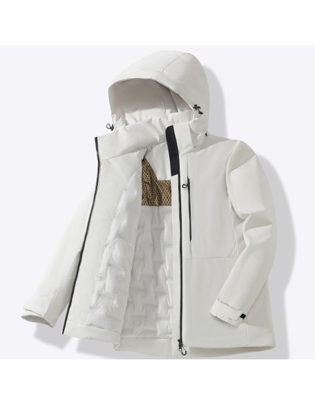 Windproof, Waterproof and Padded Hardshell Jacket