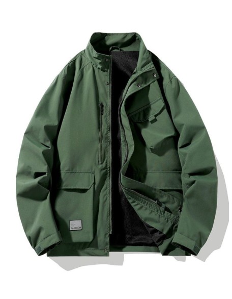 Fashionable Men's Cargo Jacket – Trendy, Casual & Outdoor Style