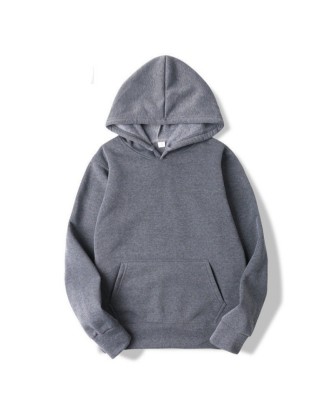 Casual Hooded Trendy Oversized Sports Sweatshirt