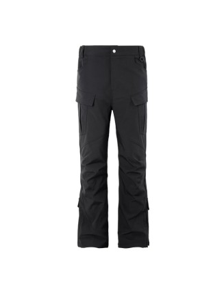 American Hunting-Style Eight-Pocket Functional Cargo Pants: Loose & Straight-Leg
