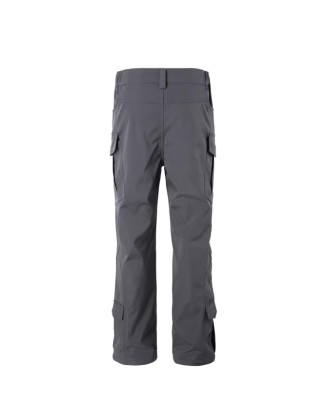 American Hunting-Style Eight-Pocket Functional Cargo Pants: Loose & Straight-Leg