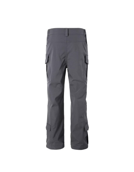 American Hunting-Style Eight-Pocket Functional Cargo Pants: Loose & Straight-Leg
