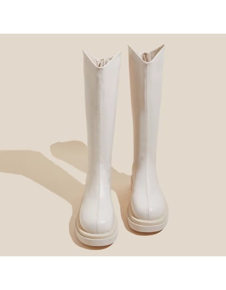 Fleece-Lined Mid-Calf & Knee-High Riding Boots