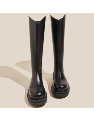 Fleece-Lined Mid-Calf & Knee-High Riding Boots