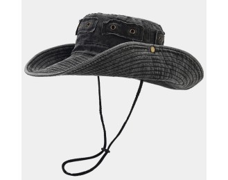 Retro Western Cowboy Sun-Protective Hat