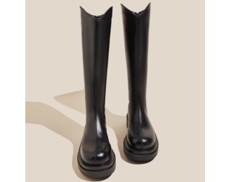 Fleece-Lined Mid-Calf & Knee-High Riding Boots